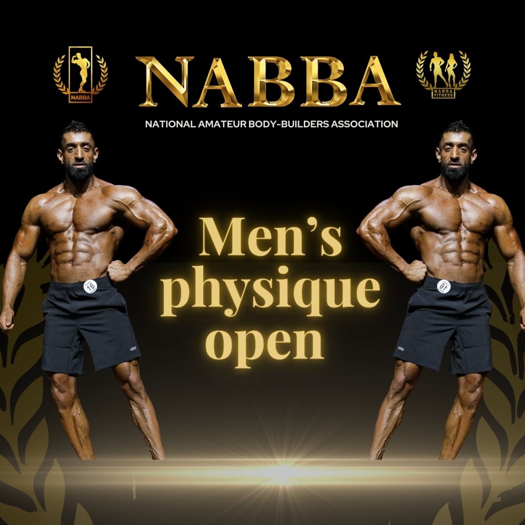 Men's Physique Open