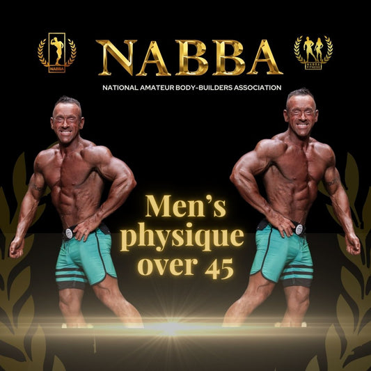 Men's Physique over 45's