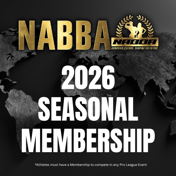Nabba Seasonal Membership