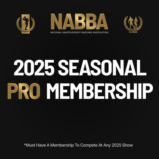 Nabba Pro Membership