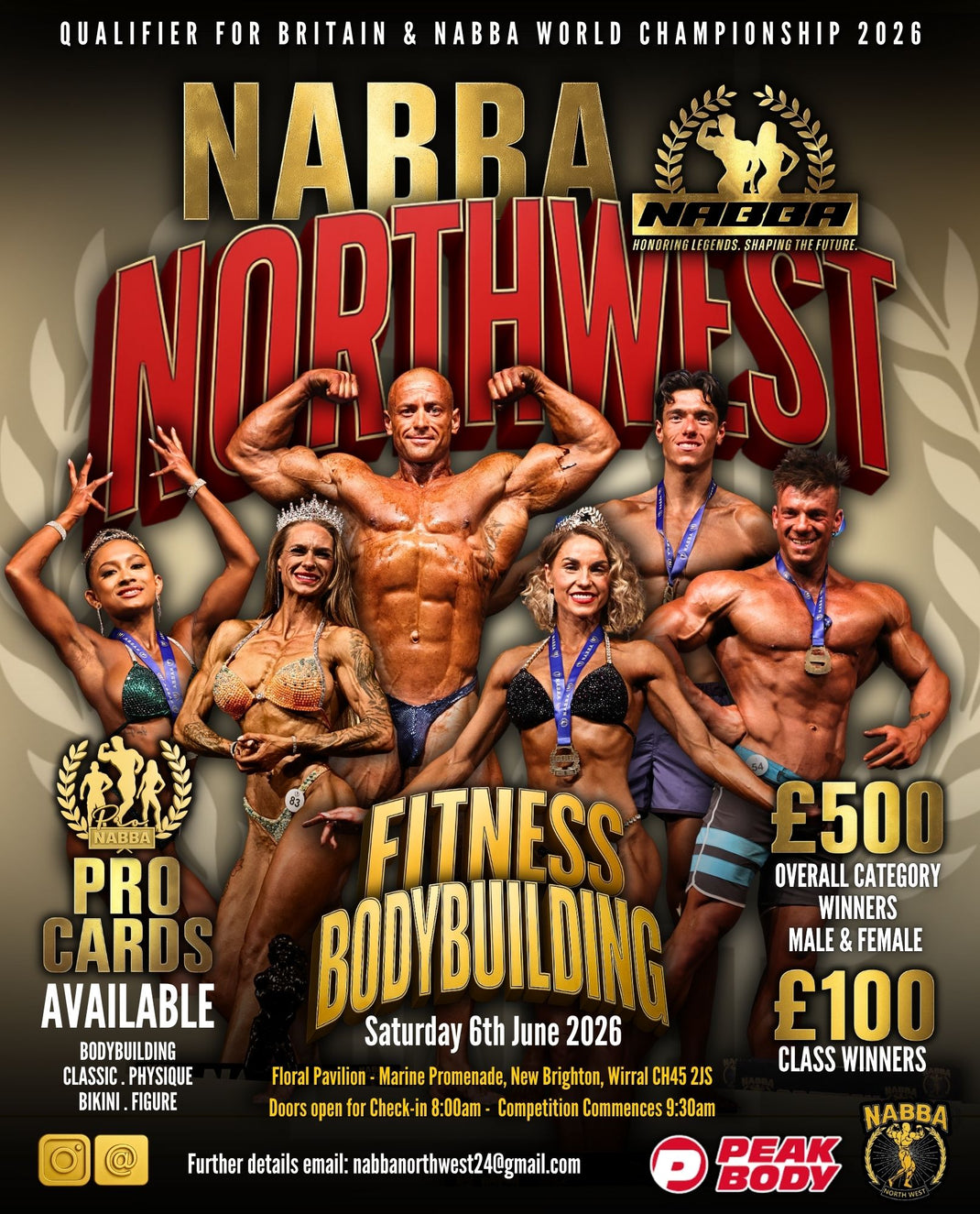 NABBA North West